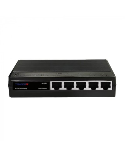Hi-PoE коммутатор TRASSIR TR-NS1105-60-4POE в Волгограде Коммутаторы Pintop.ru