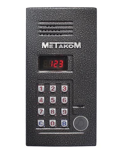 Блок вызова домофона Метаком MK2012-RFE в Волгограде Блоки вызова многоабонентные Pintop.ru