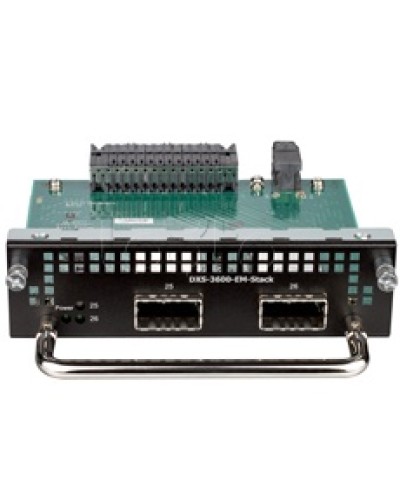 Модуль расширения с 2 портами D-Link DXS-3600-EM-Stack/A1A в Волгограде Модули SFP/XFP/GBIC Pintop.ru