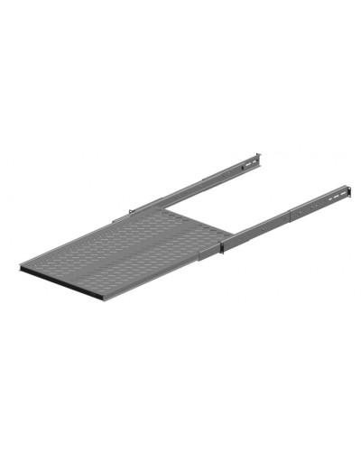 Полка выдвижная (800 мм) TLK TLK-SHFC-800R-BK в Волгограде Полки для шкафов и стоек Pintop.ru
