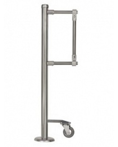 Стойка фиксатора Ростов-Дон ОС2акп/2-1 (Хром) в Волгограде Ограждения Pintop.ru