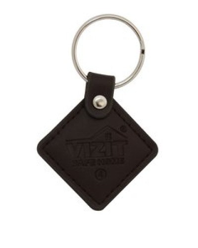 Ключ-брелок RFID Vizit RF2.2 коричневый в Волгограде Оптовые идентификаторы Pintop.ru
