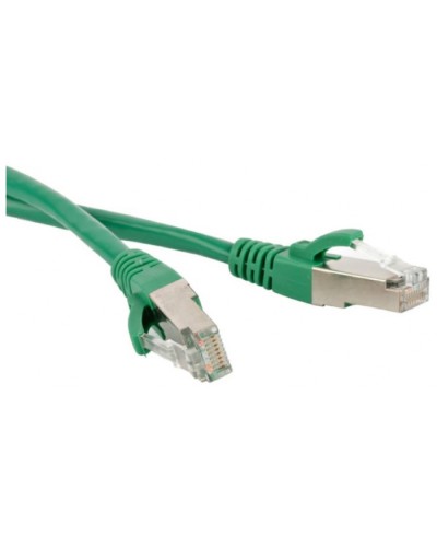 Патч-корд F/UTP Hyperline (PC-LPM-STP-RJ45-RJ45-C5e-20M-LSZH-GN) в Волгограде Патчкорды (медные) Pintop.ru