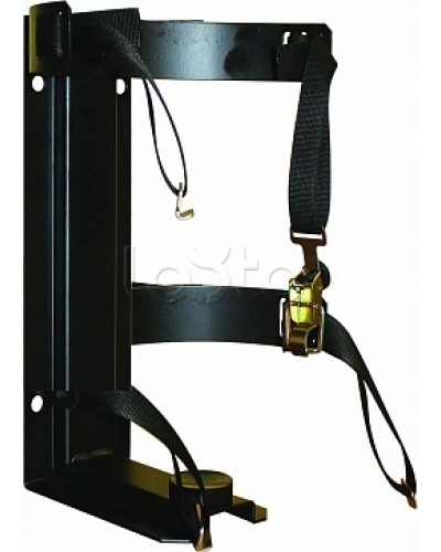 Кронштейн ПОЖТЕХНИКА КТР-2 на 2 ремнях (d105-115) для ОП-2 в Волгограде Аксессуары для огнетушителей Pintop.ru