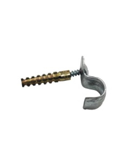 Дюбель-хомут Гефест Дюбель-хомут клоп (однолапковый) 21-22 мм (100 шт/уп) в Волгограде Крепеж: Дюбели, шурупы, саморезы Pintop.ru