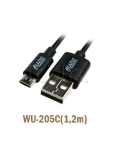 Кабель для передачи данных и зарядки LazsoWU-205C(1,2m) в Волгограде Оборудование для видеонаблюдения Pintop.ru