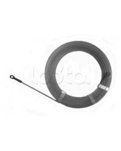 Зонд для протяжки кабелей (стал.), длина 10 м Экопласт 42210S в Волгограде Аксессуары для кабель-канала Pintop.ru