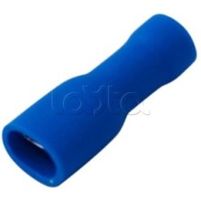 Клемма плоская полностью изолированная 1.5-2.5 мм² (КППИ гнездо - 5мм) (100шт/уп) REXANT 08-0631