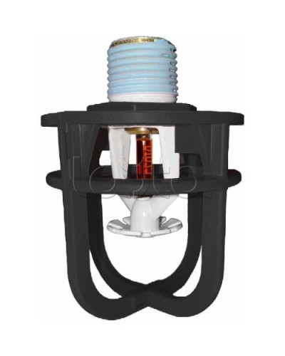 Решетка защитная разъемная для оросителей (черная) Спецавтоматика в Волгограде Аксессуары для оросителей Pintop.ru