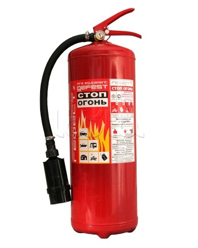 Огнетушитель воздушнопенный Ярпожинвест ОВП-8 (з) АВ в Волгограде Огнетушители Pintop.ru