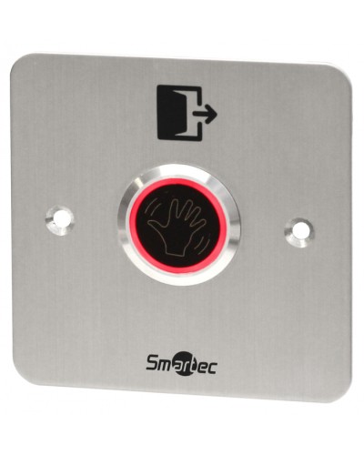 Кнопка выхода металлическая врезная Smartec ST-EX344LW в Волгограде Кнопки выхода Pintop.ru