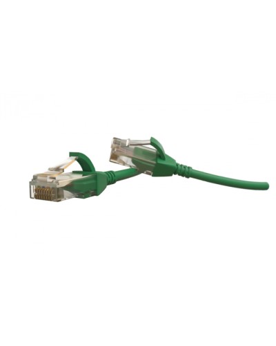 Патч-корд U/UTP Hyperline (PC-LPT-UTP-RJ45-RJ45-C6-1.5M-LSZH-GN) в Волгограде Патчкорды (медные) Pintop.ru