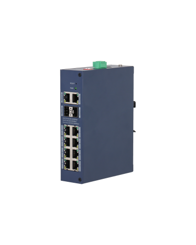 12-портовый коммутатор Dahua DH-CHS4212-8GT в Волгограде Коммутаторы Pintop.ru