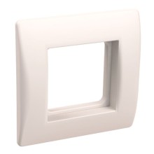 Рамка и суппорт для коробок КМКУ на 2 модуля IEK (CKK-40D-RSK2-K01)