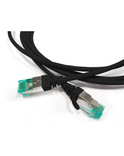 Hyperline PC-LPT-SFTP-RJ45-RJ45-C6A-1M-LSZH-BK Патч-корд S/FTP в Волгограде Патчкорды (медные) Pintop.ru