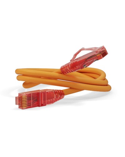 Патч-корд U/UTP Hyperline PC-LPM-UTP-RJ45-RJ45-C5e-15M-LSZH-OR в Волгограде Патчкорды (медные) Pintop.ru