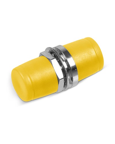 Соединитель проходной FC-FC, MM(для многомодового кабеля), D-тип Cabeus FC-FC-MM в Волгограде Проходные адаптеры и розетки оптические Pintop.ru