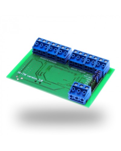 Интерфейс Parsec NI-TW в Волгограде Сетевая СКУД Parsec Pintop.ru