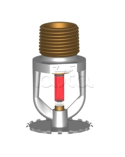 Ороситель спринклерный стеллажный Спецавтоматика СВСО-РНо0,80-R1/2/Р68.В3-ССН-15 с резьб. герм. в Волгограде Оросители Pintop.ru