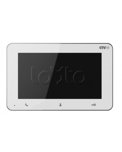 Монитор CTV-iM Entry 7 белый в Волгограде Абонентские IP устройства Pintop.ru