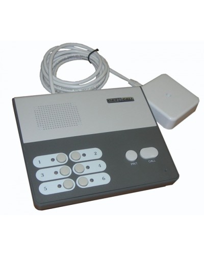 Пульт селекторной связи на 5 абонентов Getcall GC-3004D1 в Волгограде Переговорные устройства Pintop.ru