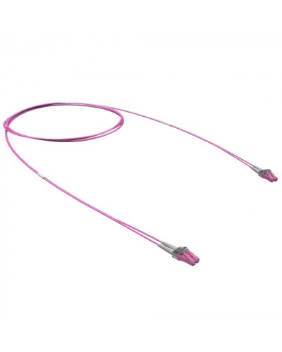 Оптический коммутационный шнур Duplex LC/UPC-LC/UPC, 50/125 (OM4), 1 м DKC RNPC54DLL1 в Волгограде Патч-корды оптические Pintop.ru