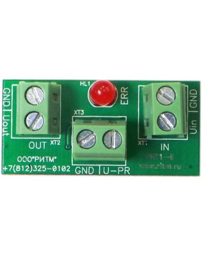 Одноканальный блок защиты от КЗ PRT1 Ritm в Волгограде GSM мониторинг Ritm Pintop.ru