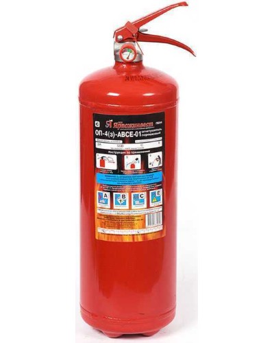 ВСЕ ЗПУЯрпожинвест ОП-4 (з) РФ разборное (алюм) в Волгограде Огнетушители Pintop.ru