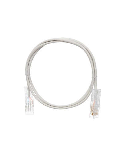 Шнур коммутационный 2х110 U/UTP кат.5 (NMC-PC2UD00D-005-GY) NIKOMAX (0.5 м) в Волгограде Патчкорды (медные) Pintop.ru
