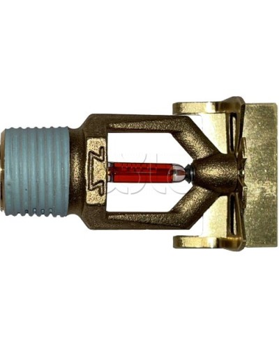 Ороситель спринклерный водяной горизонтальный Спецавтоматика СВО1-РГд0,35-R1/2/Р57.В3-СВГ-10 (белый) с резьб. герм. БЫСТРОДЕЙСТВУЮЩИЙ (3 мм) в Волгограде Оросители Pintop.ru