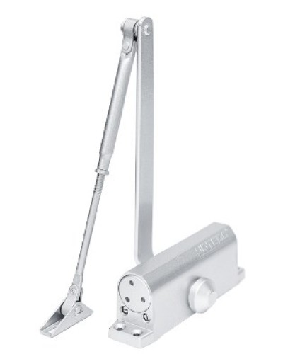 Доводчик NOTEDO DC-090 EN4 (серебро) в Волгограде Доводчики Pintop.ru