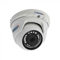 IP-камера видеонаблюдения купольная TRASSIR TR-D4S5 v3 (D) 2.8