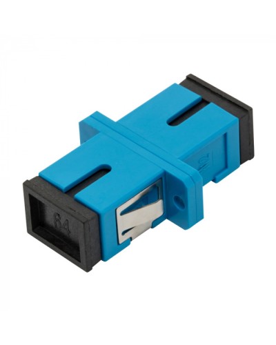 Адаптер оптический SC, SM, симплексный LANMASTER (LAN-SC-AM-SM) в Волгограде Проходные адаптеры и розетки оптические Pintop.ru