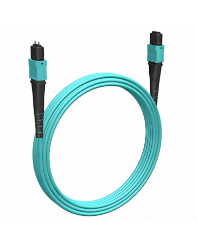 Кабельная сборка MPO(F) -MPO(M)-8 волокон 50/125 OM3, 2 m Cabeus (FOP-50-OM3-8-MPO(F)-8-MPO(M)-B-2m) в Волгограде Кабельные сборки (оптические) Pintop.ru