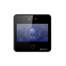 Терминал доступа с распознаванием лиц и встроенным считывателем Mifare карт Hikvision DS-K1T642MW