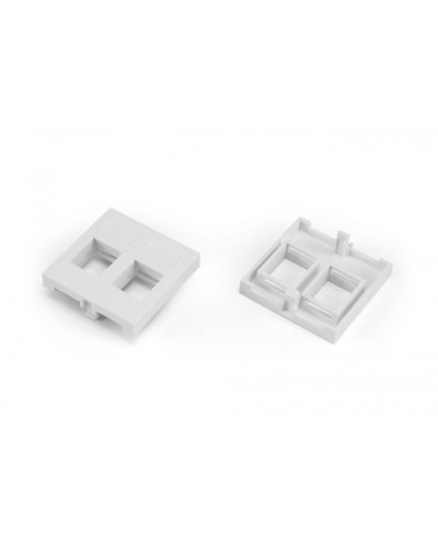 Вставка 45x45 Hyperline SIP2-2N-M45-45 в Волгограде Патч-корды и пигтейлы Pintop.ru