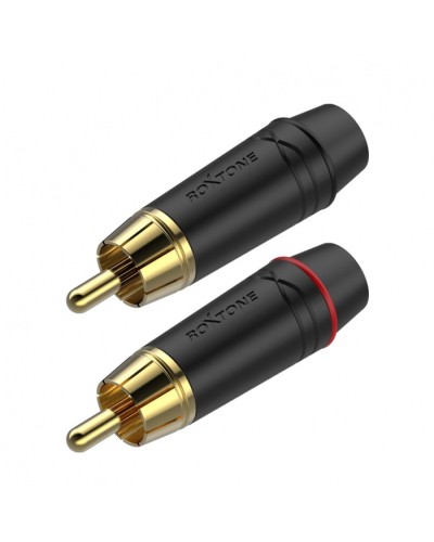 Разъем RCA Тюльпан ROXTONE RF2P-BG в Волгограде Система оповещения и трансляции Roxton Pintop.ru