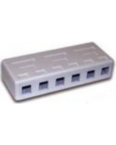 Коробка настенная TWT-SA6-WH в Волгограде Аксессуары для стоек и шкафов Pintop.ru