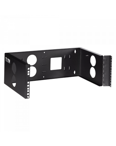 Рама настенная 19, поворотная, глубина 305 мм, 4U, черная TWT (TWT-FRWRT-4U-BK) в Волгограде Аксессуары для стоек и шкафов Pintop.ru