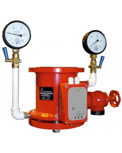 Узел управления спринклерный водозаполненный Спецавтоматика УУ-С100/1,6В-ВФ.О4 - Шалтан в Волгограде Устройства пуска водяного пожаротушения Pintop.ru