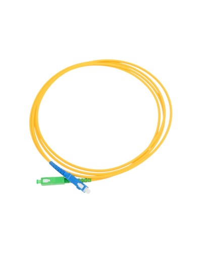 Патч-корд оптический переходной (SM), 9/125 (OS2), SC/APC-SC/UPC, (Simplex), LSZH, 2м REXANT 50-2051 в Волгограде Патч-корды оптические Pintop.ru