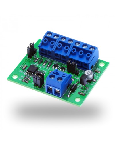 Модуль сопряжения Parsec UIM-01 в Волгограде Сетевая СКУД Parsec Pintop.ru