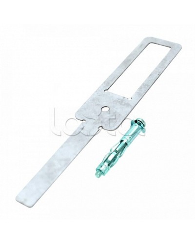 Комплекты для крепления ОКЛ с использованием дюбеля Молли М5х65 и хомута FR ПР-60 (100 шт) Промрукав (PR08.5212) в Волгограде Огнестойкие кабельные линии Pintop.ru