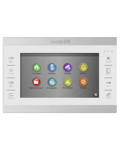 Видеодомофон Falcon Eye FE-70 ATLAS HD (White) XL в Волгограде Абонентские видеоустройства Pintop.ru