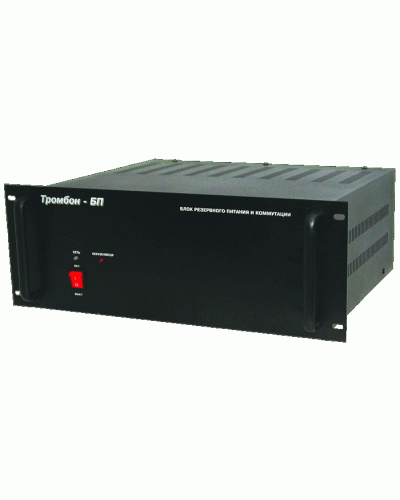 Блок резервного питания и коммутации ТРОМБОН-БП-14 в Волгограде 19 оборудование (рэковое/стоечное) Тромбон Pintop.ru