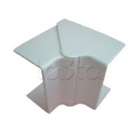 Угол внутренний изменяемый 60х40 для кабель-канала INSTA Экопласт 76115-1