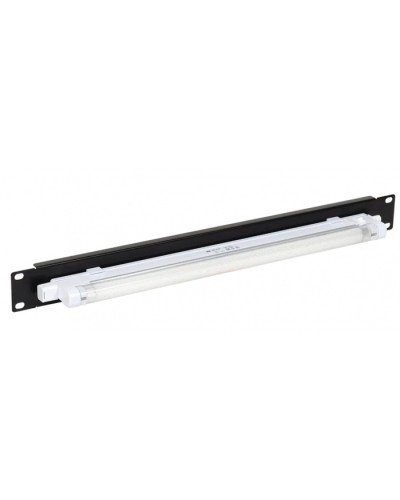 ITK 19 осветительная панель, 1U, с ручным вкл., черная (LE05-1U1) в Волгограде Аксессуары для стоек и шкафов Pintop.ru