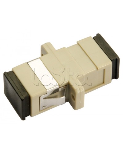 Адаптер соединительный SC-SC simplex Cabeus SC-SC-MM в Волгограде Проходные адаптеры и розетки оптические Pintop.ru