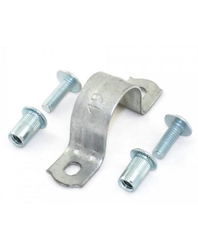 Комплекты для крепления ОКЛ с использованием винта, заклепки и скобы СМД 25-26 (100 шт) Промрукав (PR08.5033) в Волгограде Держатели, клипсы, скобы Pintop.ru