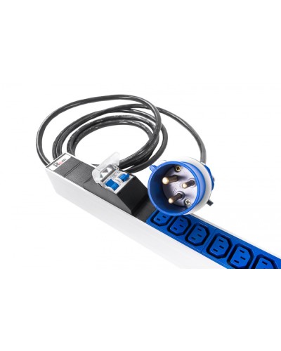 Блок силовых розеток с контроллером REM (R-MC1-32-24C13-6C19-A-MI-1420-3-2P) в Волгограде Блоки розеток Pintop.ru